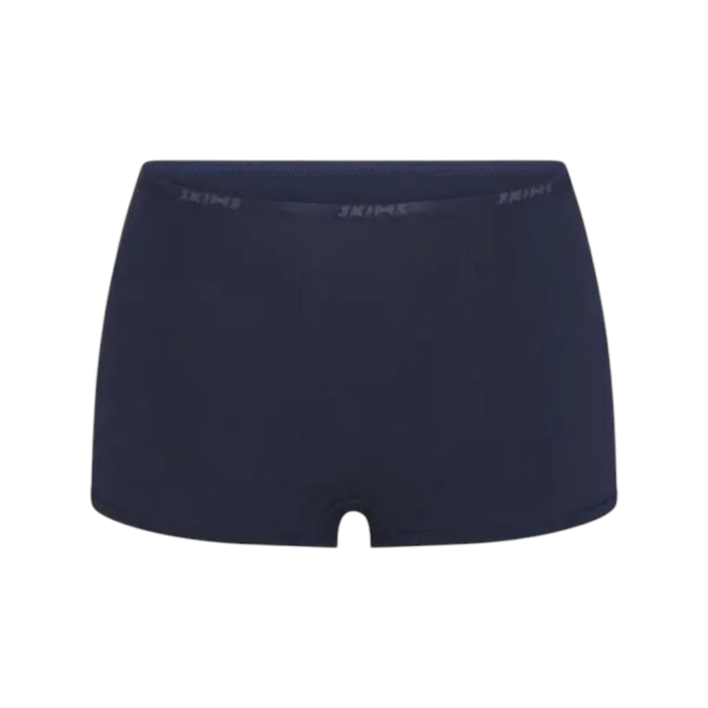 Skims Cotton Logo Hot Pant